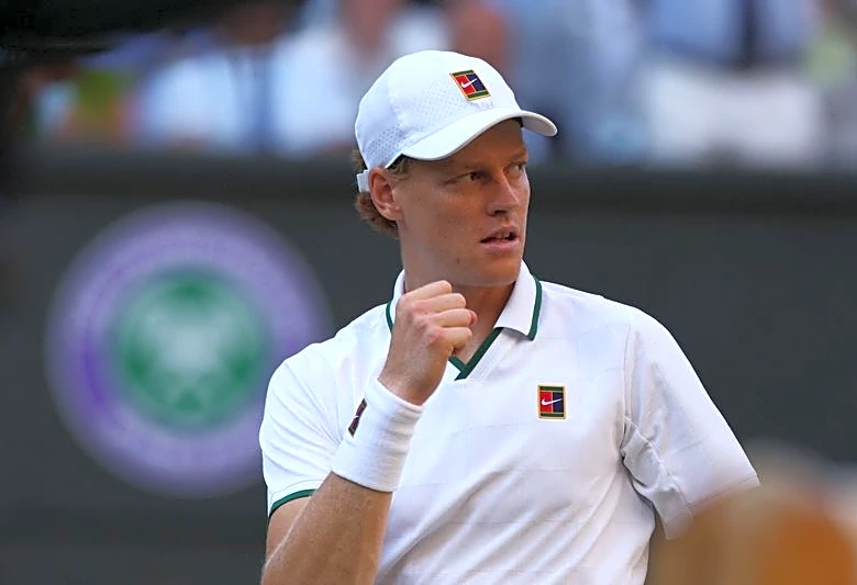 Tennis-Sinner beats Zverev to retain Wimbledon title after marathon battle