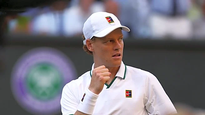 Tennis-Sinner beats Zverev to retain Wimbledon title after marathon battle