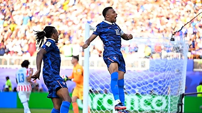 Soccer-France put past behind them as history beckons against Spain