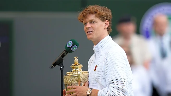Tennis-Sinner says successful Wimbledon defence sweet after French Open shock