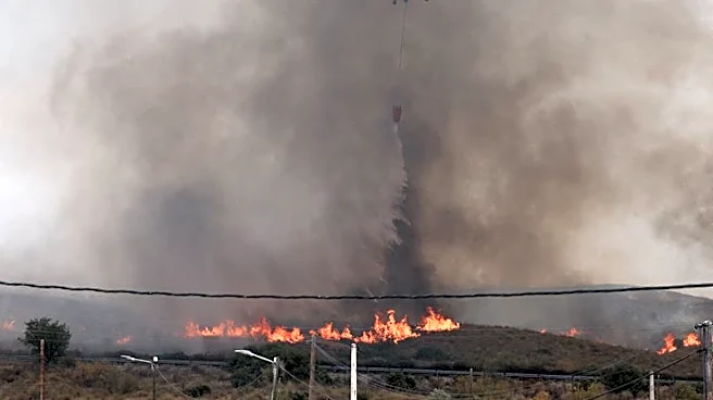 Spanish wildfires claim 13th victim as British woman, 93, dies of injuries