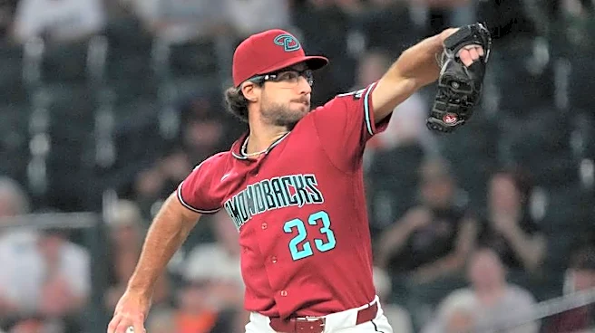 Diamondbacks place RHP Zac Gallen (elbow) on IL
