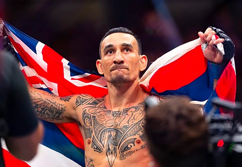 Holloway-McGregor drives record MMA handle for UFC 329