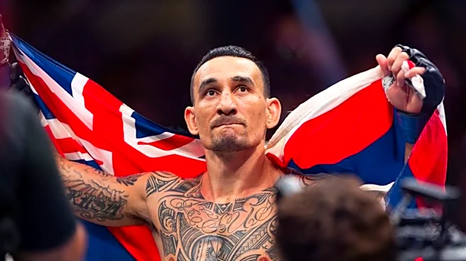 Holloway-McGregor drives record MMA handle for UFC 329
