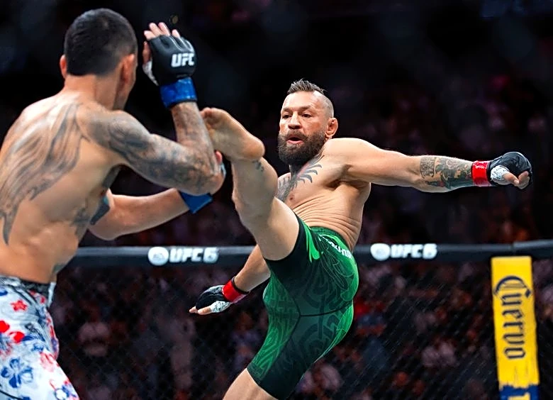 Conor McGregor's knee 'never an issue' ahead of UFC 329, says coach
