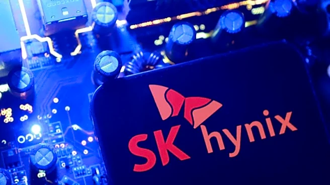 SK Hynix sinks after Nasdaq debut amid profit-taking, easing earnings optimism