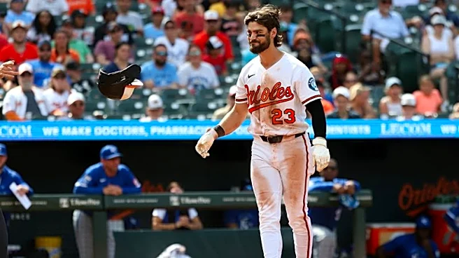 Orioles' Blaze Alexander fractures hand when hit by pitch vs. Royals