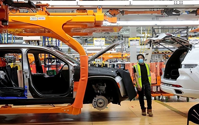 Stellantis vehicle shipments rise 10% in the second quarter led by North America