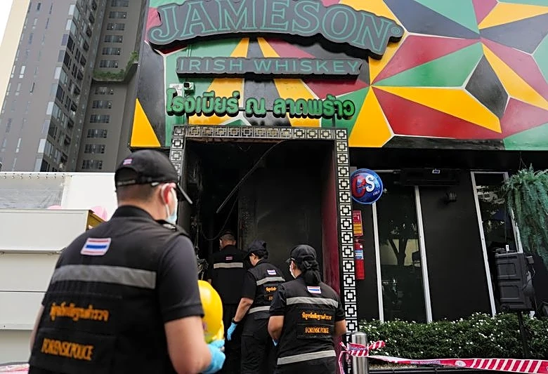 Bangkok pub fire kills 27, police investigating possible negligence