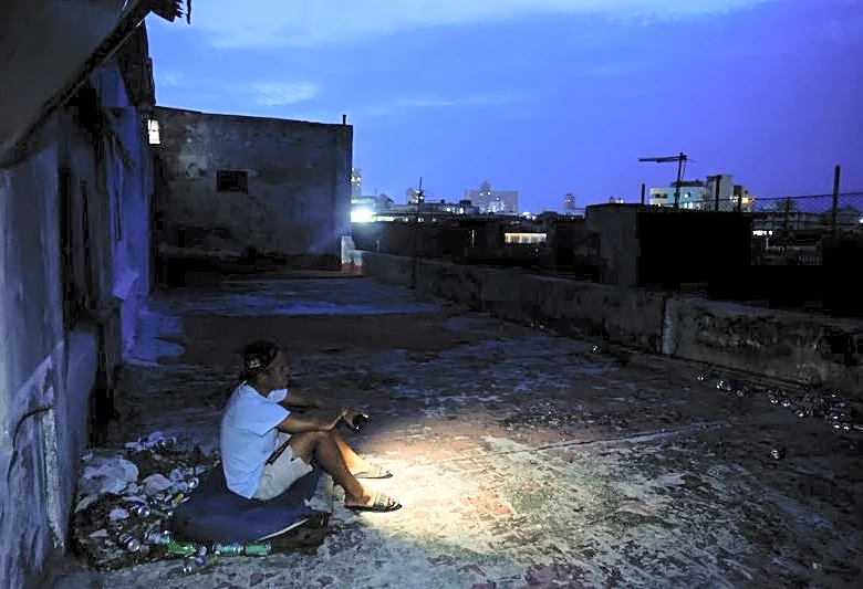 Inside one Havana apartment building as Cuba went dark