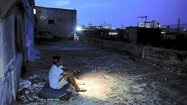 Inside one Havana apartment building as Cuba went dark