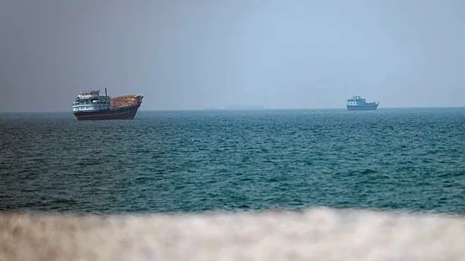 Hormuz traffic slows to two-month low as renewed US, Iran strikes raise safety risk