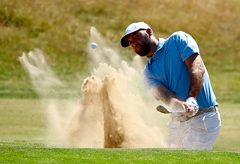 Golf-Scheffler eyes rare Open repeat as Royal Birkdale bakes in summer heat