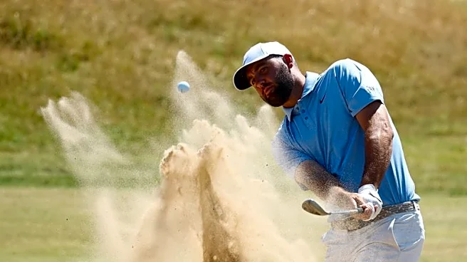 Golf-Scheffler eyes rare Open repeat as Royal Birkdale bakes in summer heat