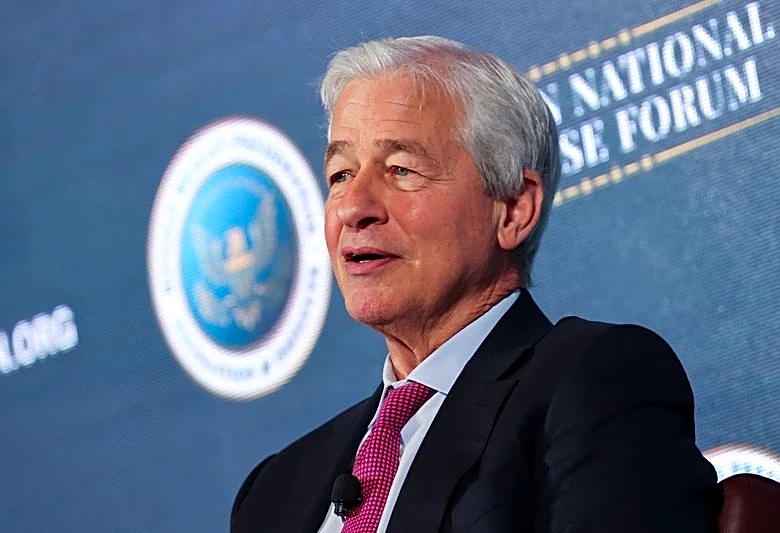 JPMorgan's Dimon questioned on whether he lobbied UK government on Epstein's advice, FT reports