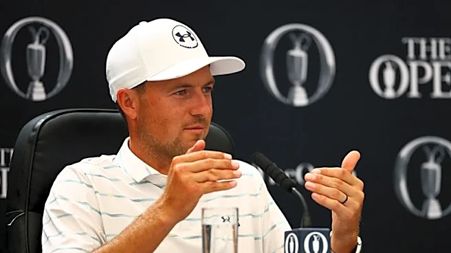 Jordan Spieth eyeing more Open magic at Royal Birkdale