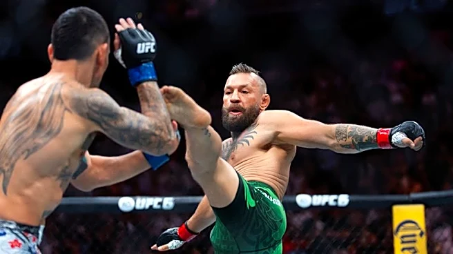 Mixed Martial Arts-McGregor says he will have surgery and hopes to fight again