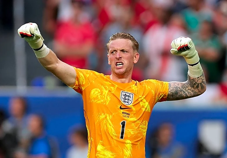 Soccer-Pickford relishing first Messi test as England prepare for Argentina showdown
