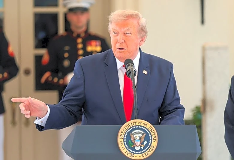 Trump says the US will take out Pickaxe Mountain in Iran