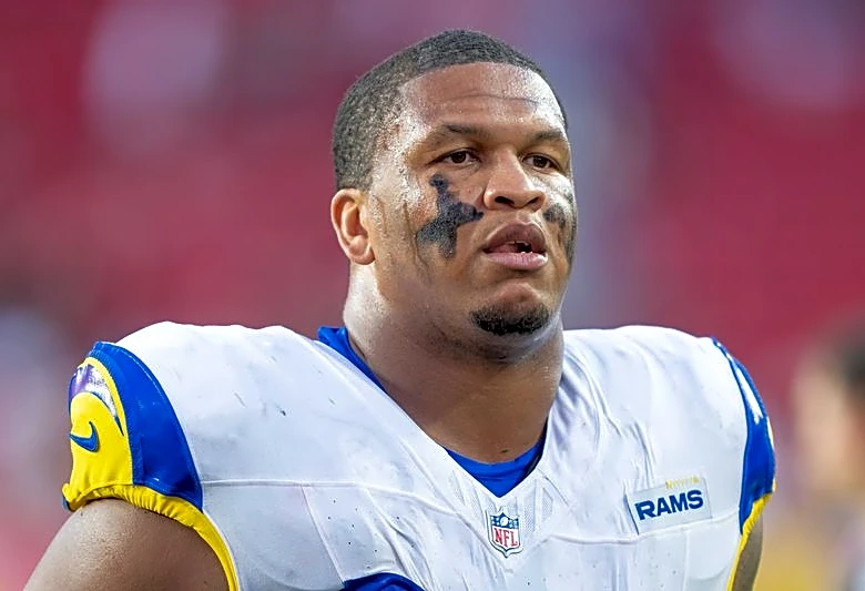 Rams LT Alaric Jackson won't face felony domestic battery charges