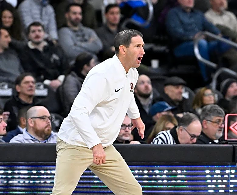 Brown head coach Mike Martin takes assistant job at Michigan