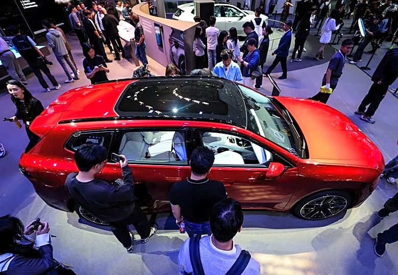 Analysis-BMW races to catch up in a Chinese EV market that won't slow down