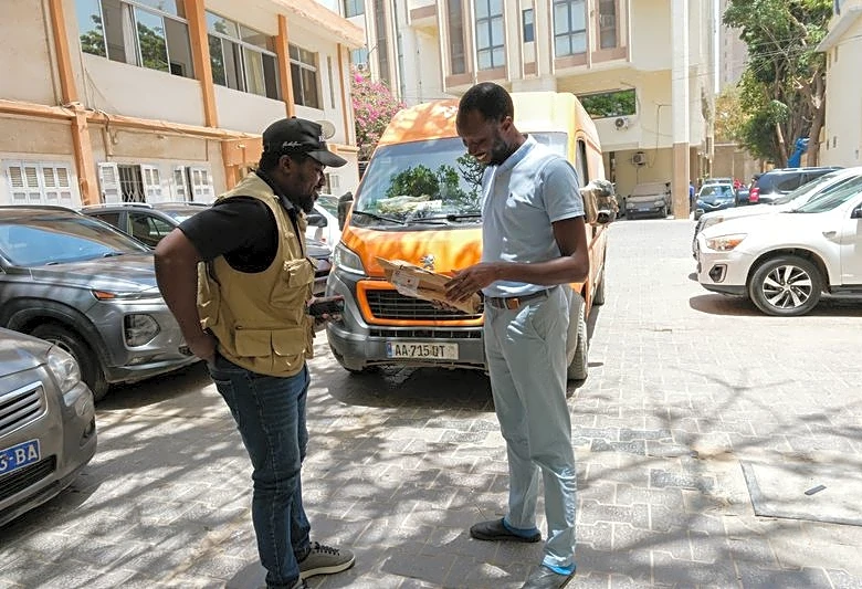 A hidden pipeline brings Amazon and Walmart to African shoppers