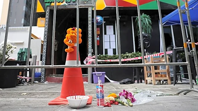 Bangkok governor vows tighter regulations as pub fire death toll rises to 30