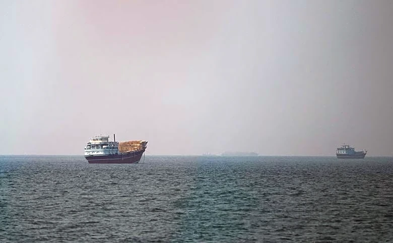UAE says Iranian missiles struck oil tankers in Strait of Hormuz, one sailor killed