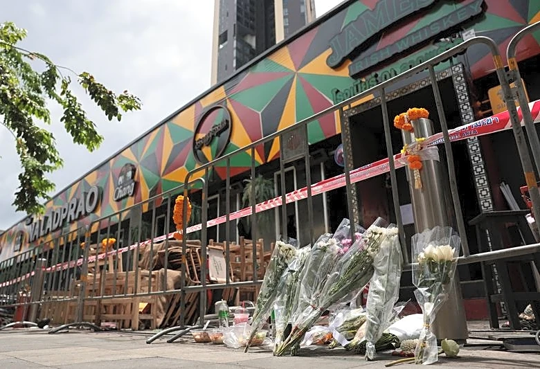 How flammable decor and lax rules turned Bangkok pub into a death trap
