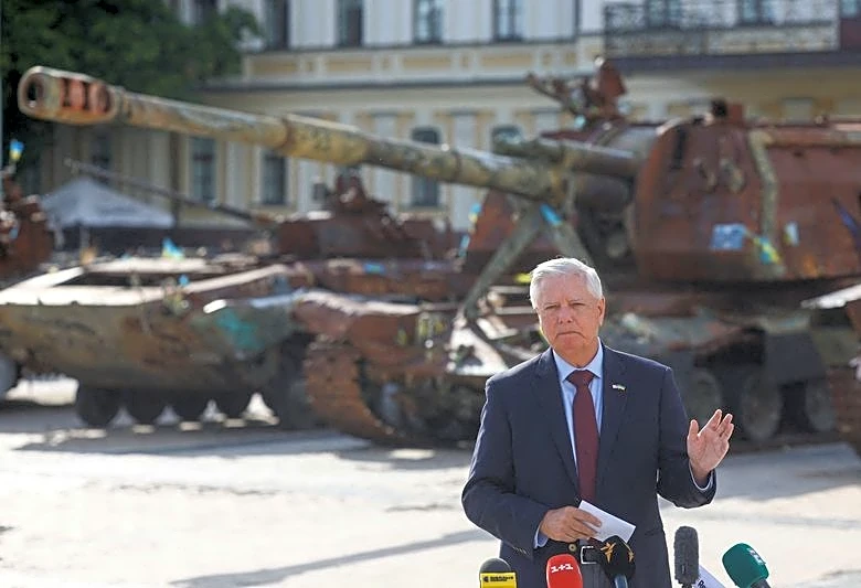Analysis-Can US Senator Lindsey Graham's Ukraine initiatives survive without him?