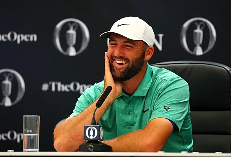 Golf-Scheffler hopes missed cut will aid Open defence