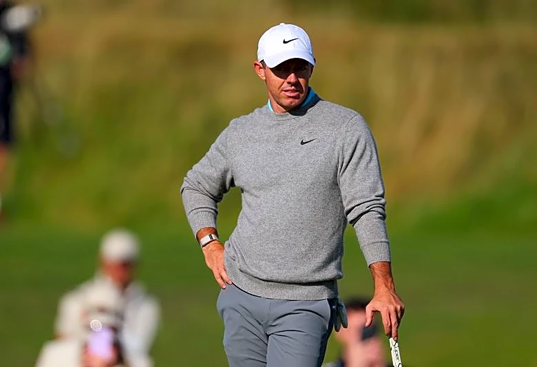 Golf-McIlroy calls for golf major season to be stretched out