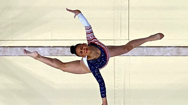 Gymnastics-Lee announces return to training: 'I know what I’m capable of'