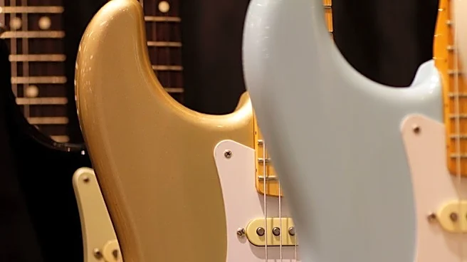 Fender escalates Stratocaster copyright fight, taking aim at Yamaha