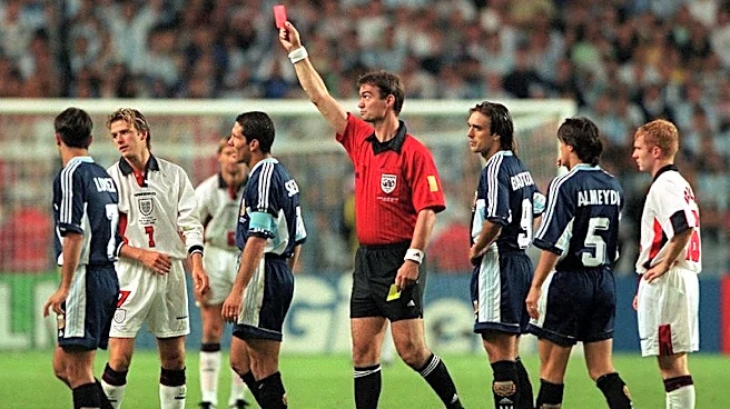 Soccer-'Hand of God', Rattin and Beckham see red: Witnesses relive England Argentina World Cup rivalry