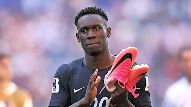 Soccer-US striker Balogun expected controversy over suspended red-card ban
