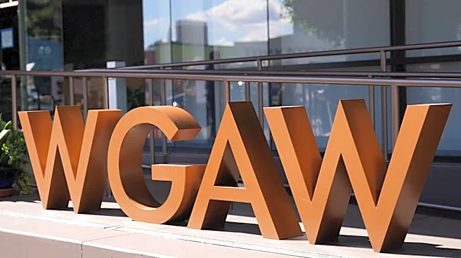 Writers Guild sues to block Paramount deal, saying it would hurt writers