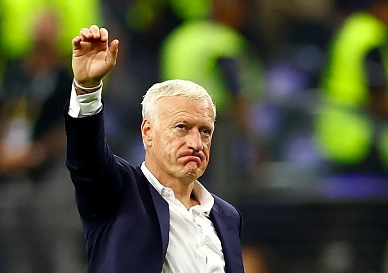 Soccer-We were second best, France coach concedes after chastening World Cup loss