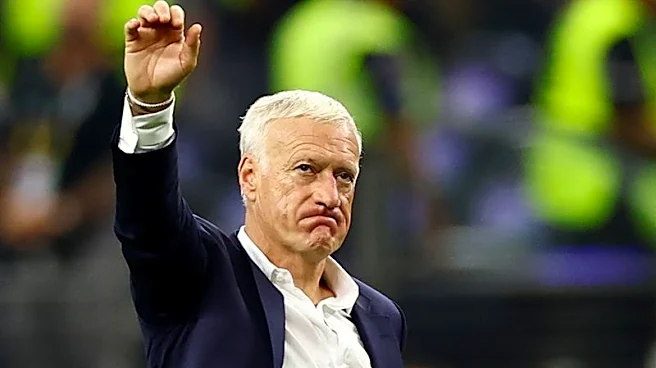 Soccer-We were second best, France coach concedes after chastening World Cup loss