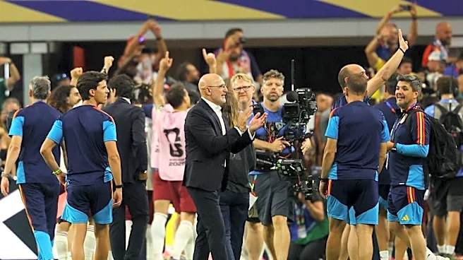 Soccer-De la Fuente says Spain have recaptured 2010 spirit after France masterclass