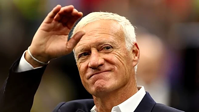 Soccer-Deschamps' golden France era to end after another heartbreak, but legacy intact