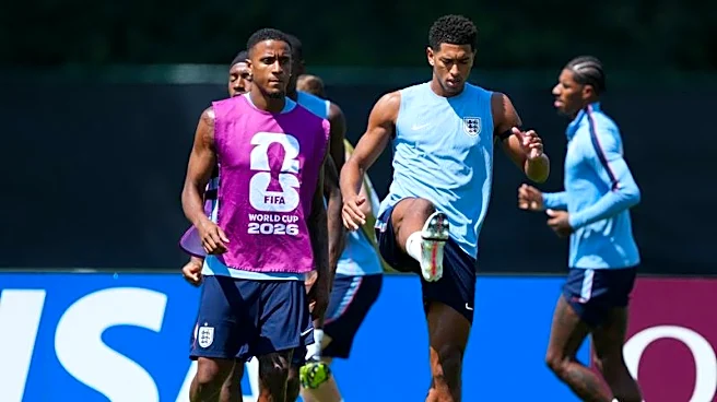 Soccer-England together and blocking out the noise ahead of Argentina showdown
