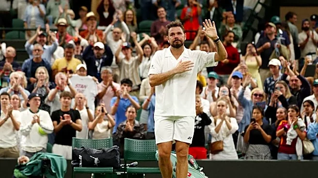 ATP roundup: Stan Wawrinka bids farewell to Gstaad