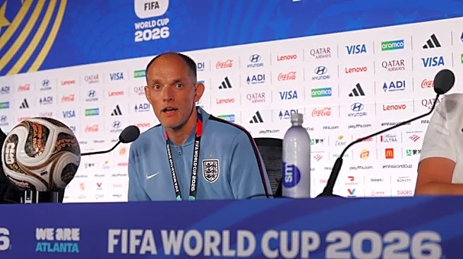 Soccer-England focused on future, not history, before Argentina clash, says Tuchel