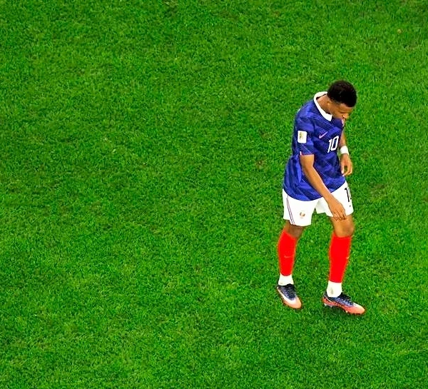 Kylian Mbappe calls France 'sloppy' after semifinal loss