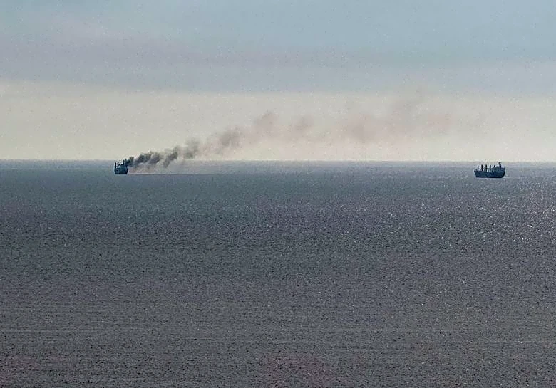 Russian strike on Ukraine's Odesa kills three as Moscow, Kyiv battle over Black Sea