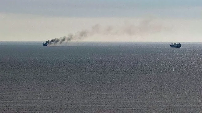 Russian strike on Ukraine's Odesa kills three as Moscow, Kyiv battle over Black Sea