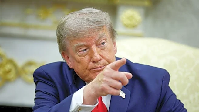 Trump's ICC order violates free speech, advocacy groups say in lawsuit