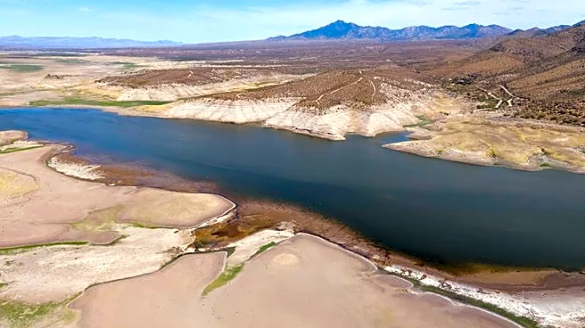 In US West, drought pits farms against towns, industry in scramble for water